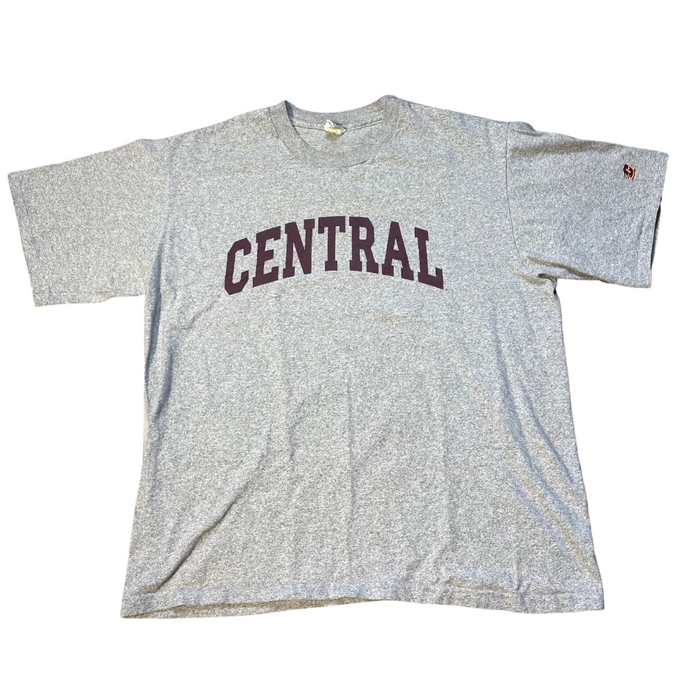 Vintage Central Michigan T Shirt Single Stitch
